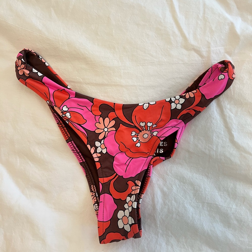 frankie’s bikinis bottoms tropics (xs)